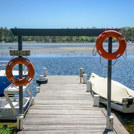 Calm Waters Waterfront Cottages Sussex Inlet Exterior foto