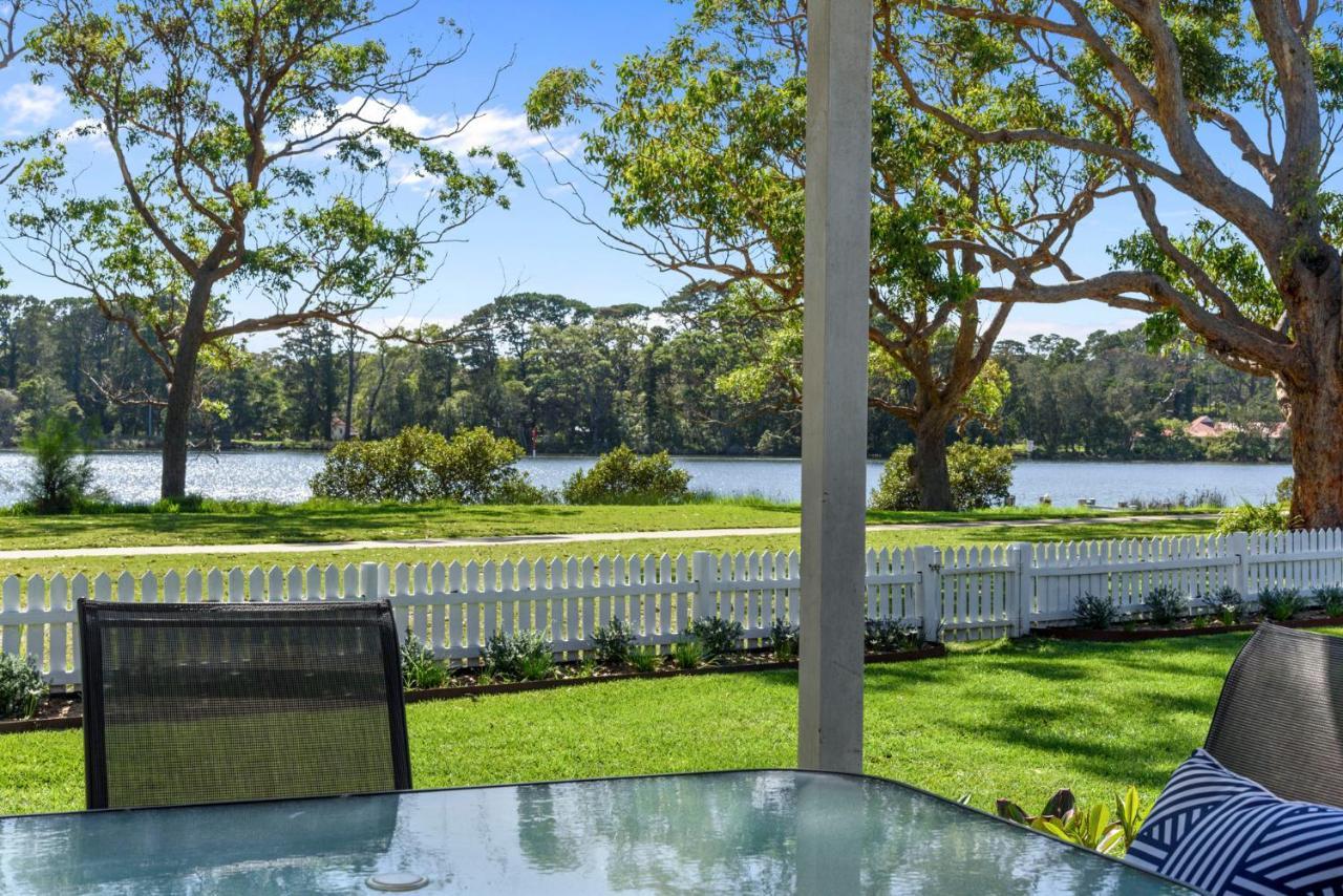 Calm Waters Waterfront Cottages Sussex Inlet Exterior foto