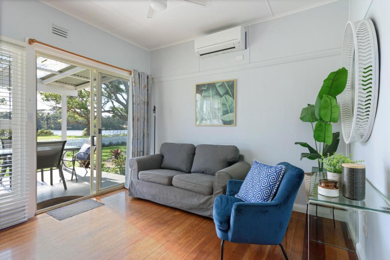 Calm Waters Waterfront Cottages Sussex Inlet Exterior foto