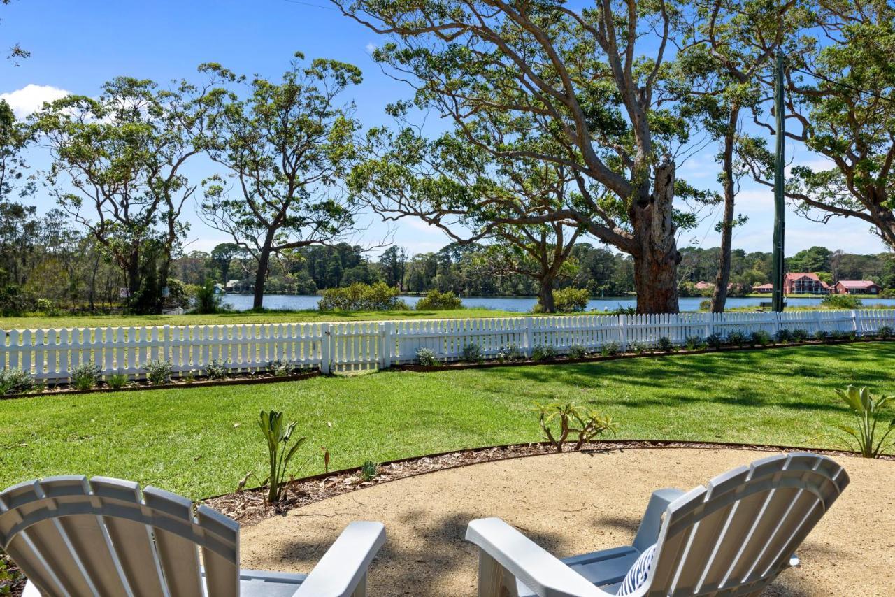 Calm Waters Waterfront Cottages Sussex Inlet Exterior foto