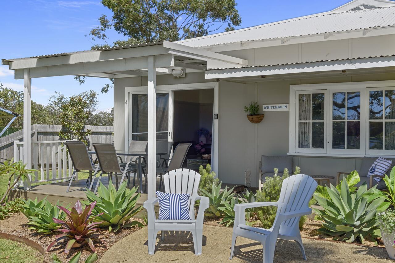 Calm Waters Waterfront Cottages Sussex Inlet Exterior foto