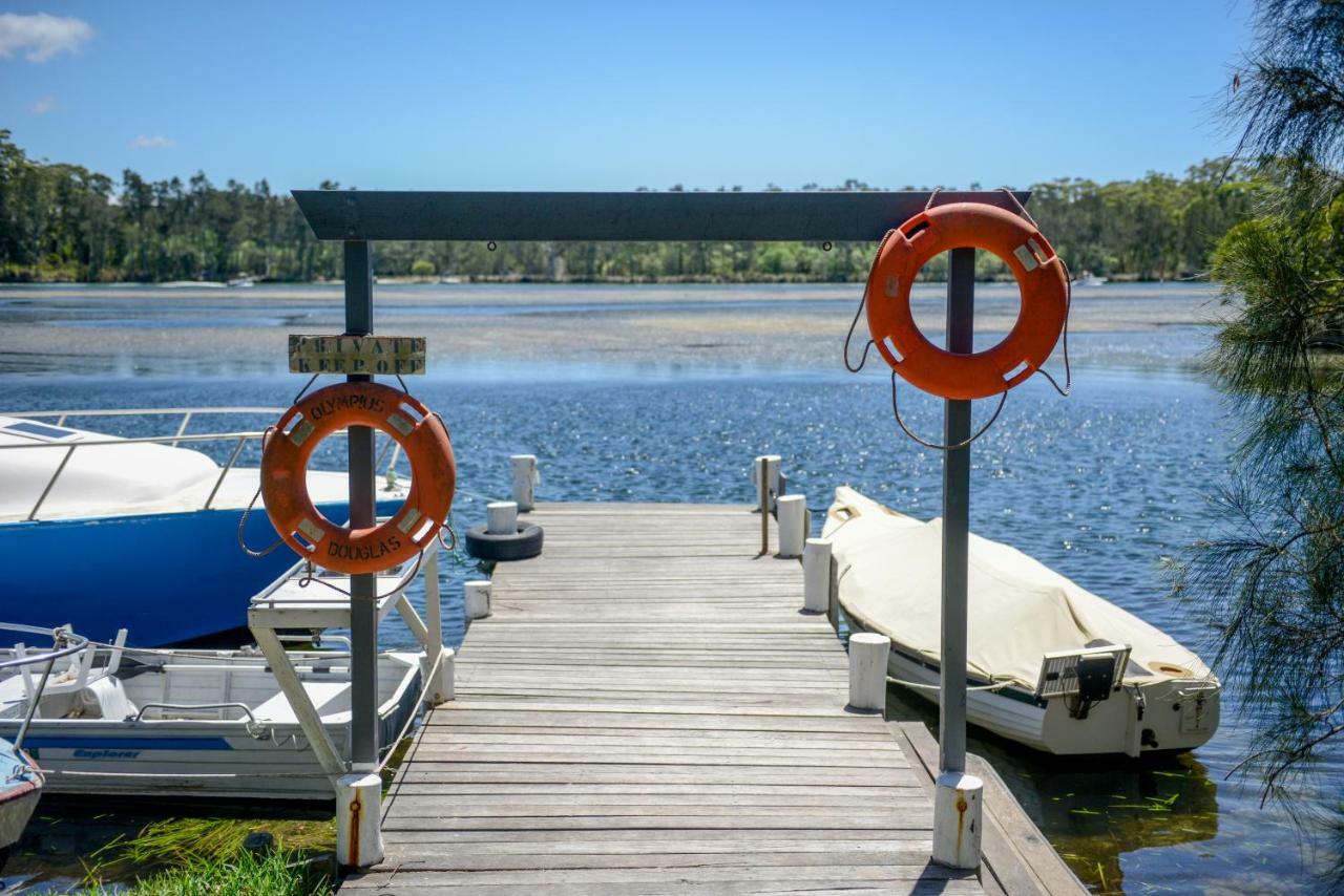 Calm Waters Waterfront Cottages Sussex Inlet Exterior foto
