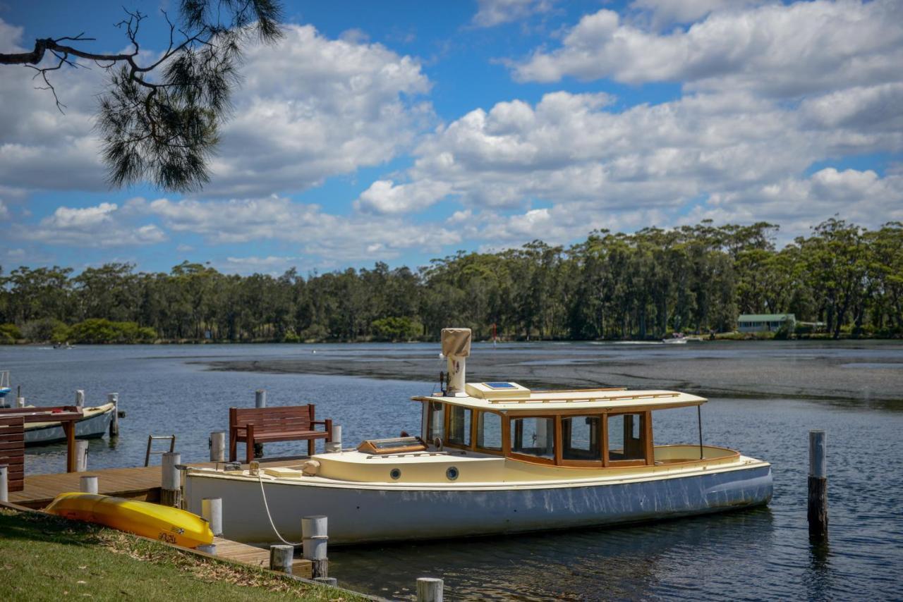 Calm Waters Waterfront Cottages Sussex Inlet Exterior foto